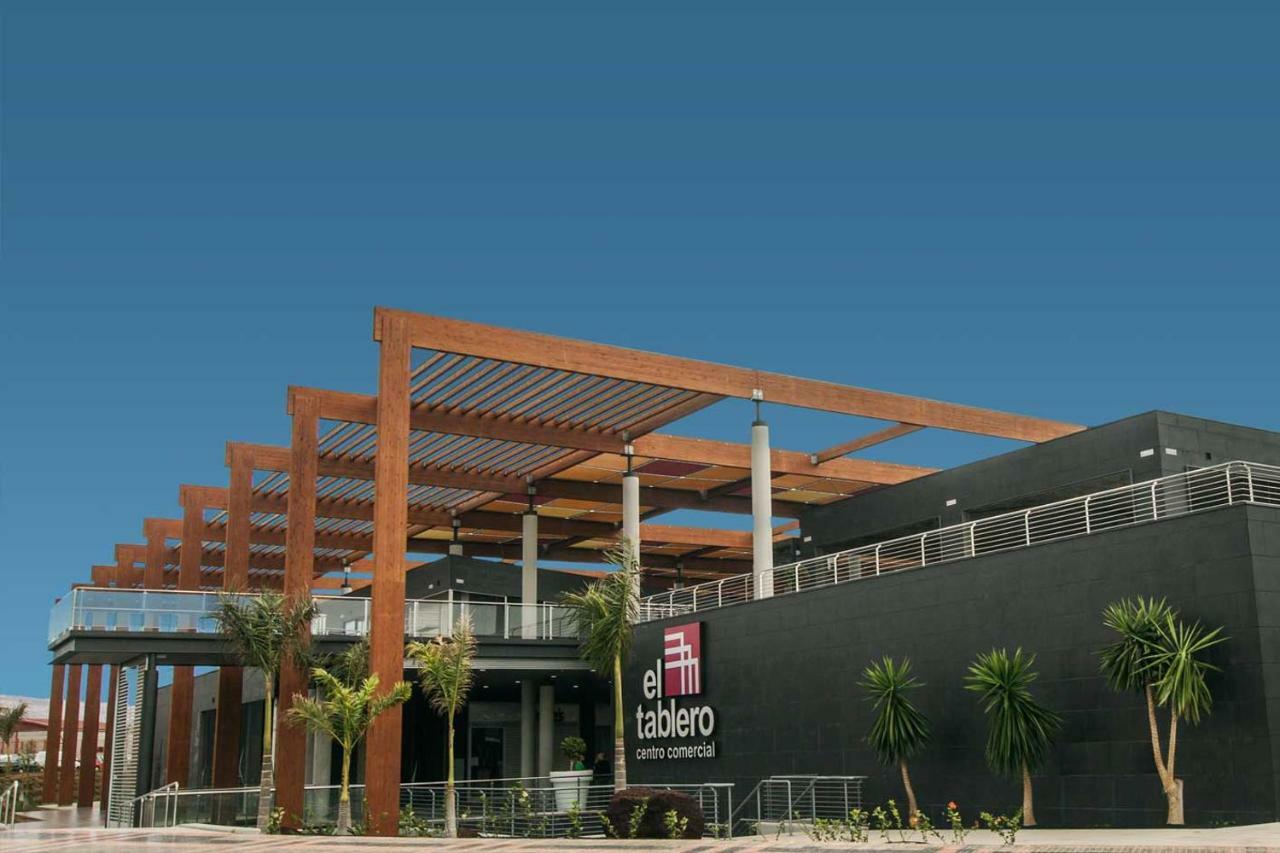 Céntrico Apto.6 pax, EL Tablero 2, P.Inglés Exterior foto